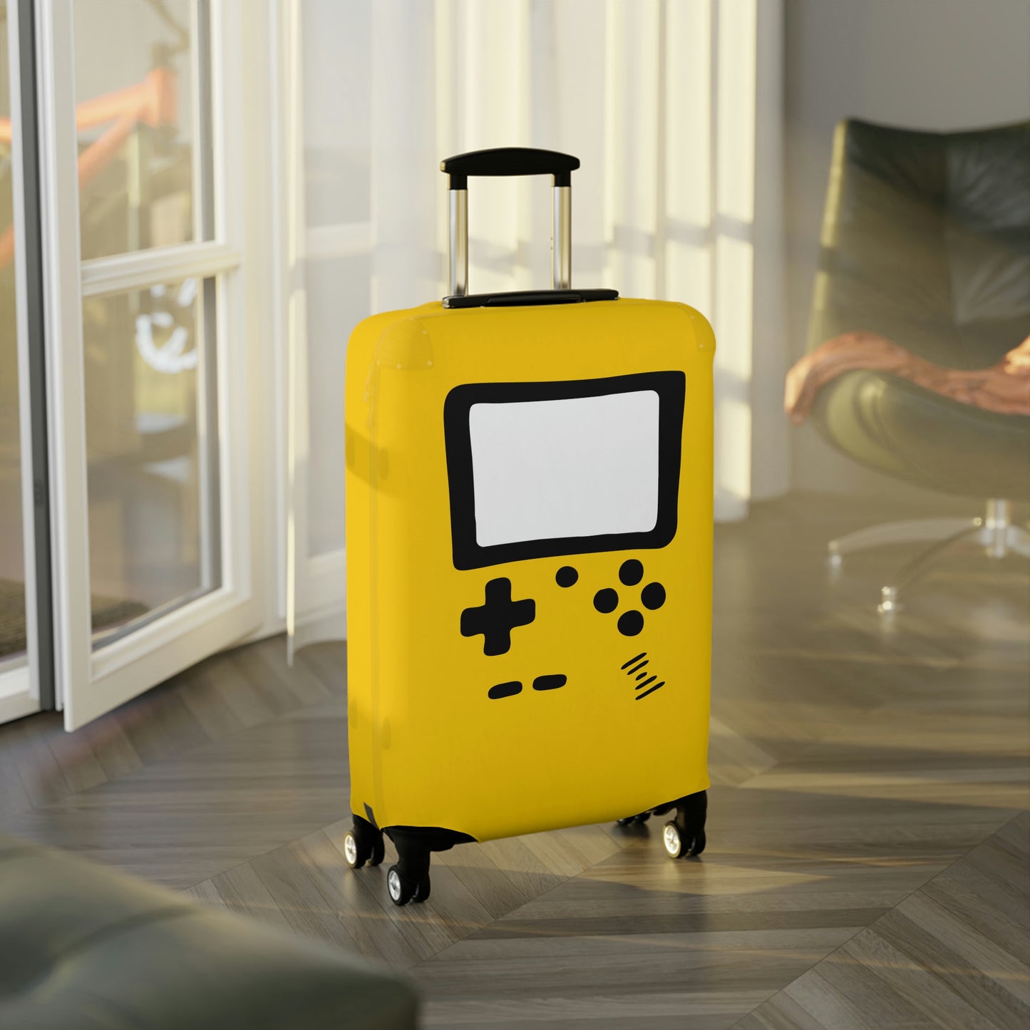Cartoon Gamer Yellow