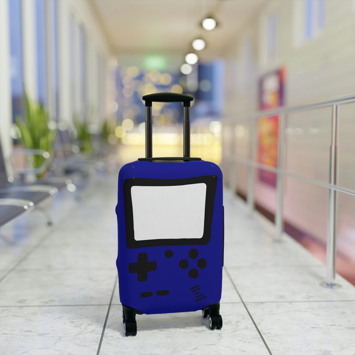 Cartoon Gamer blue