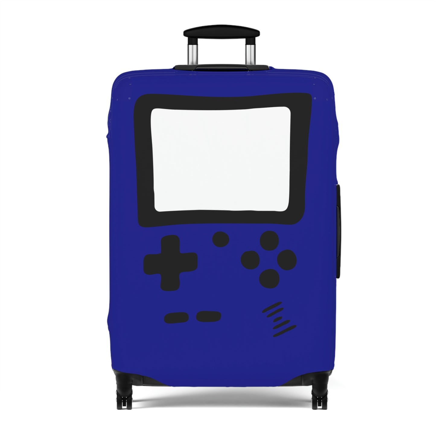 Cartoon Gamer blue