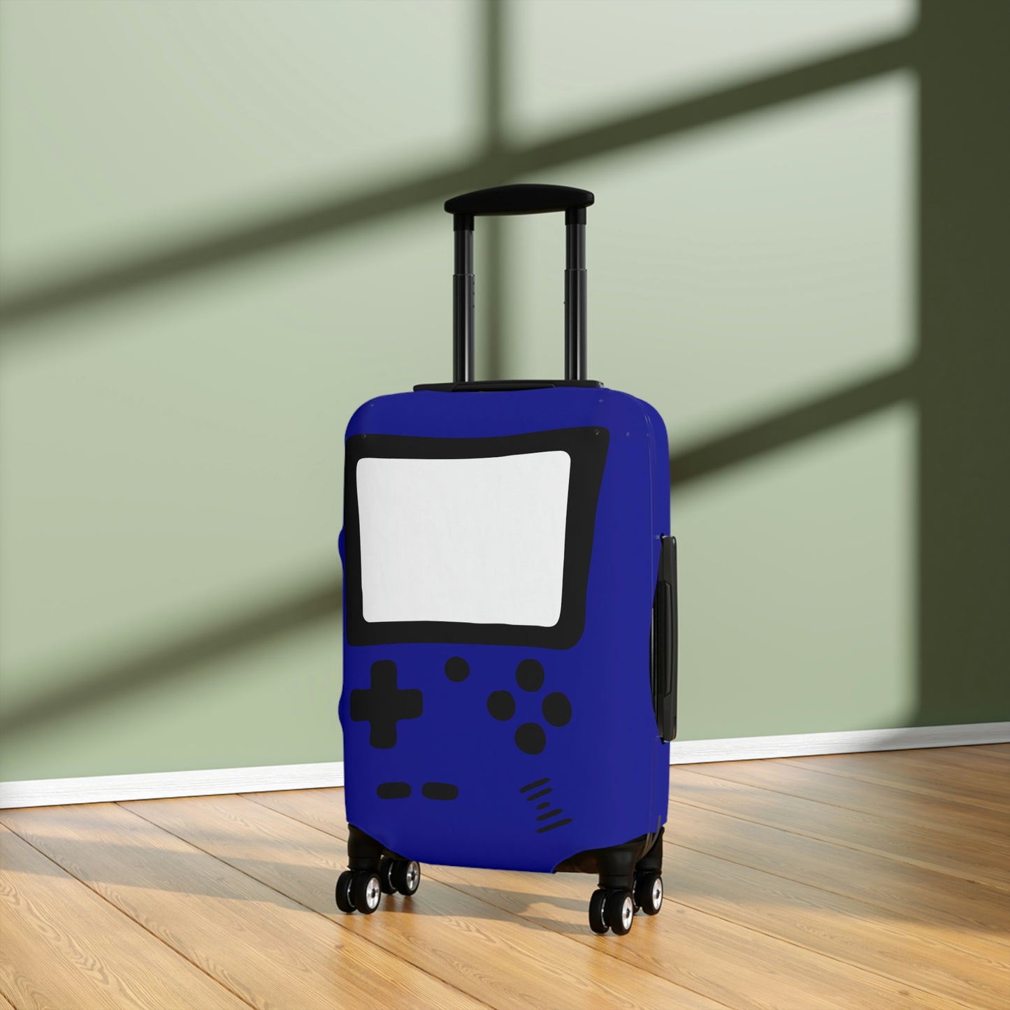 Cartoon Gamer blue