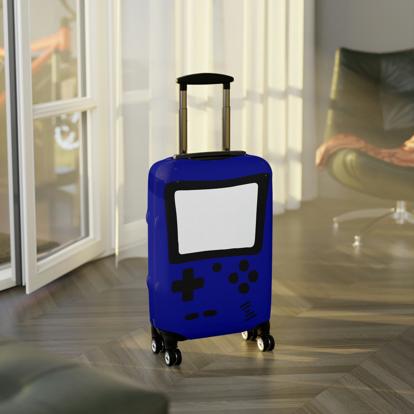 Cartoon Gamer blue