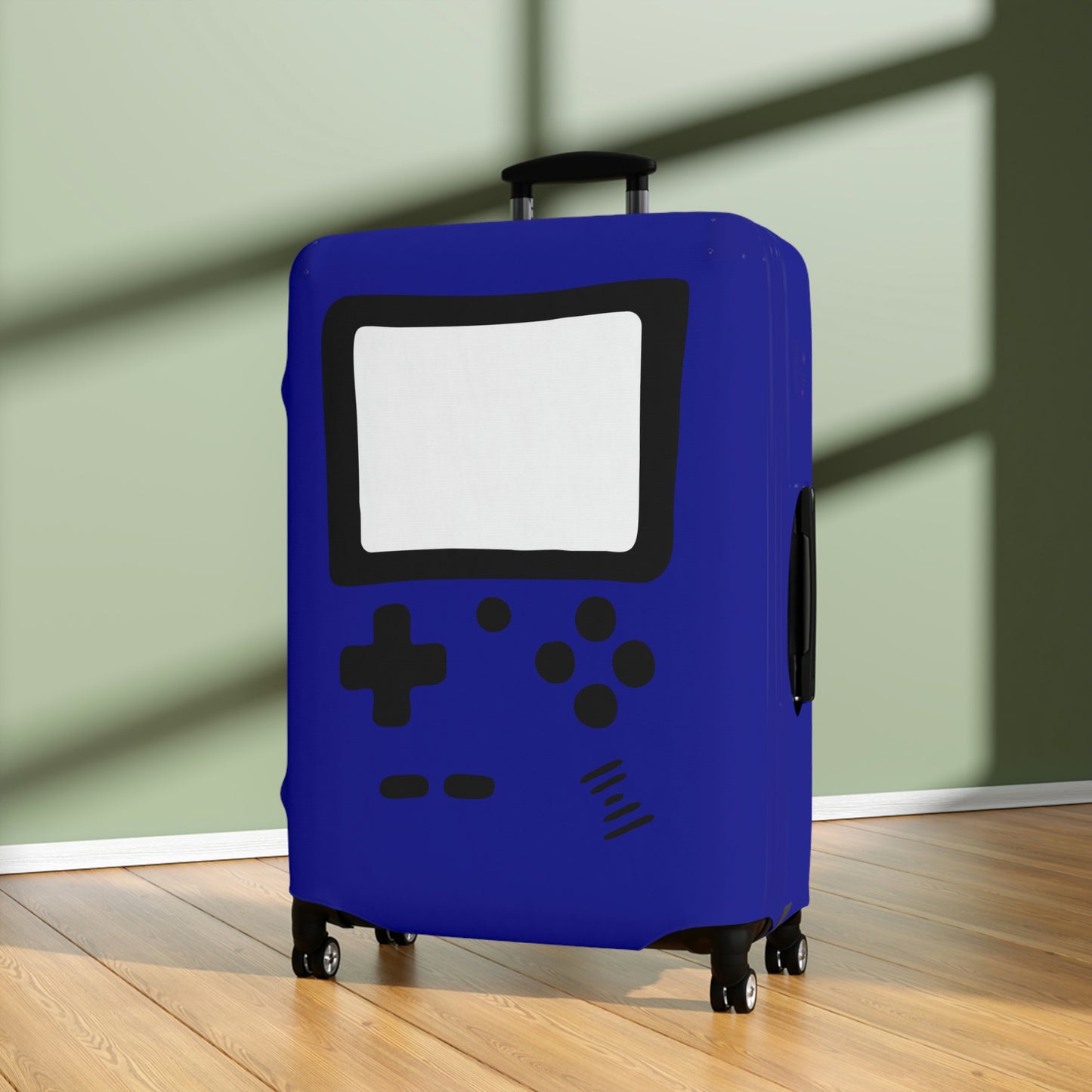 Cartoon Gamer blue