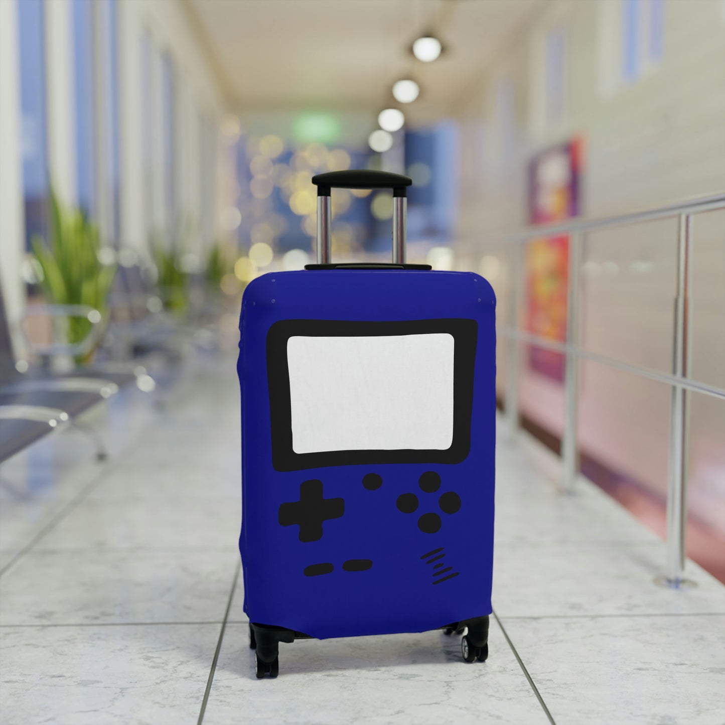 Cartoon Gamer blue