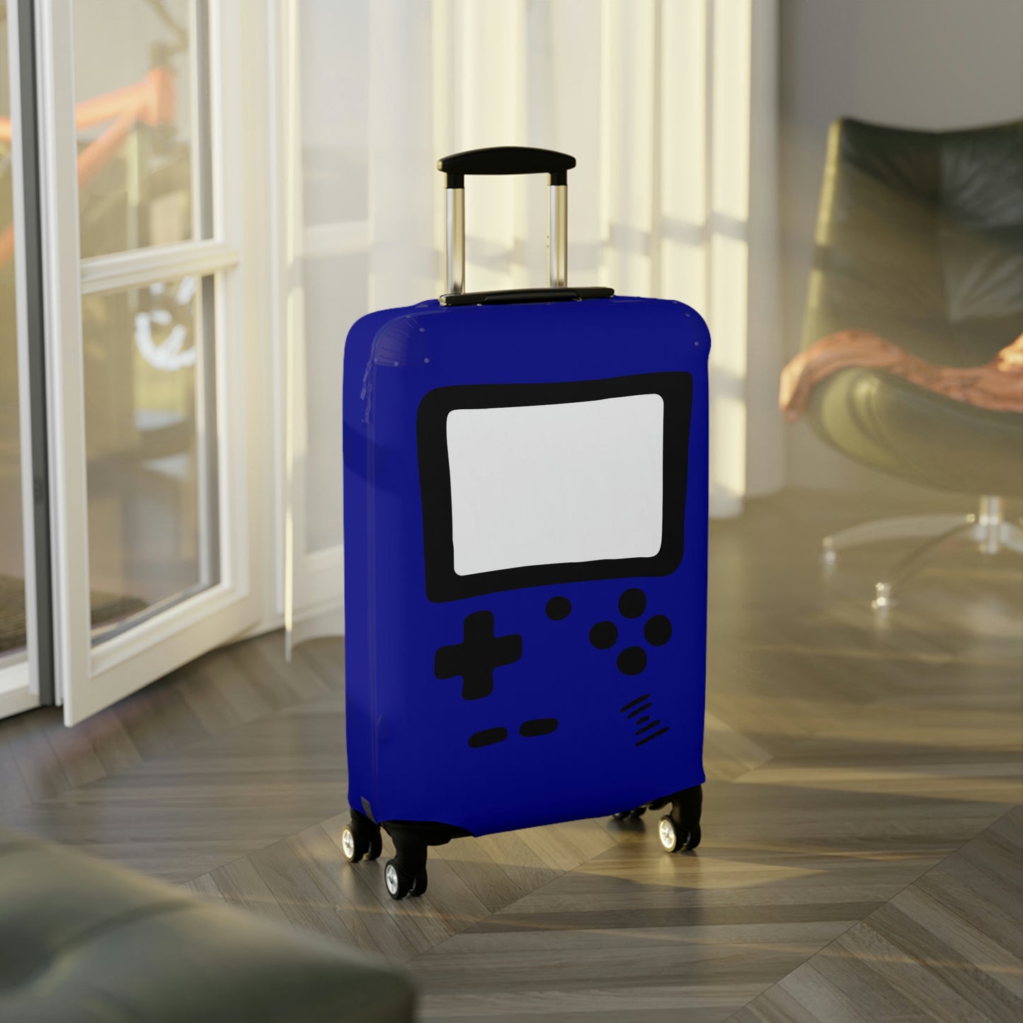 Cartoon Gamer blue