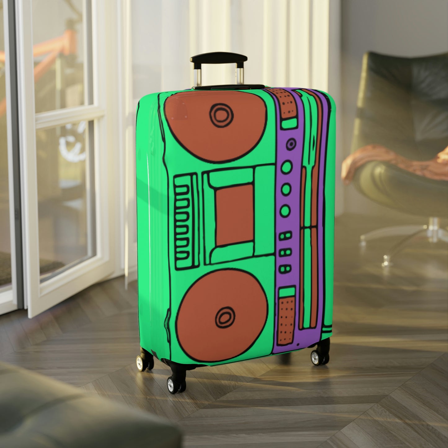 BOOMBOX green