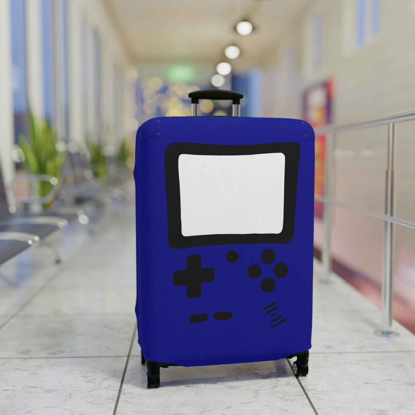 Cartoon Gamer blue
