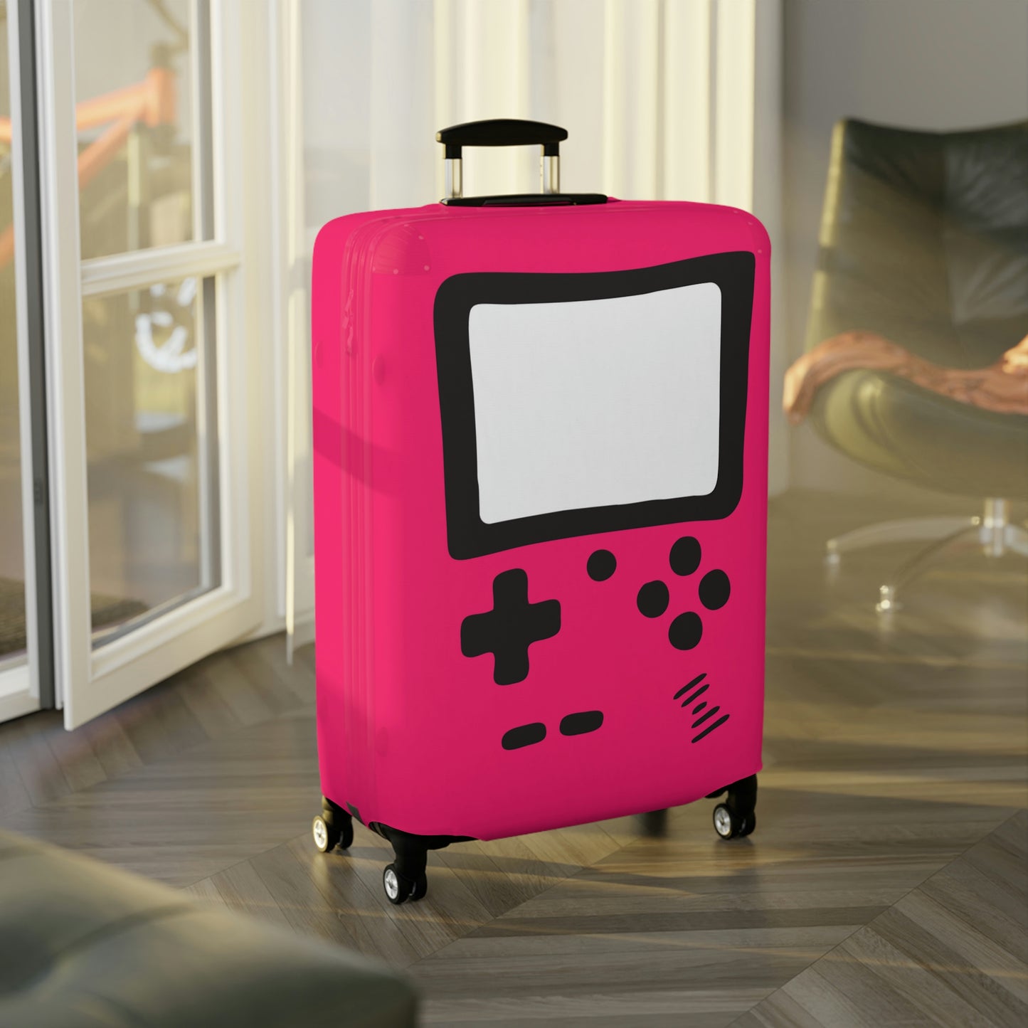 Cartoon Gamer pink