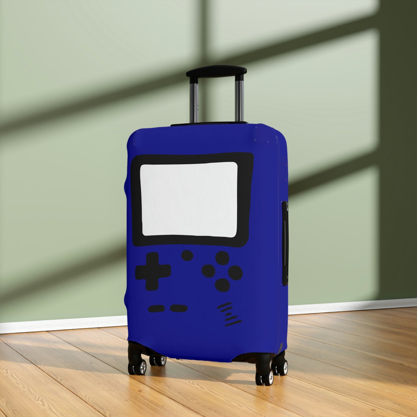 Cartoon Gamer blue