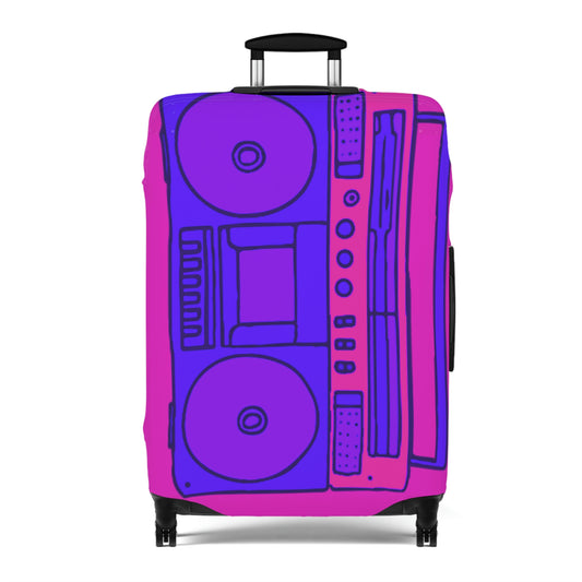 BOOMBOX in Fuscia