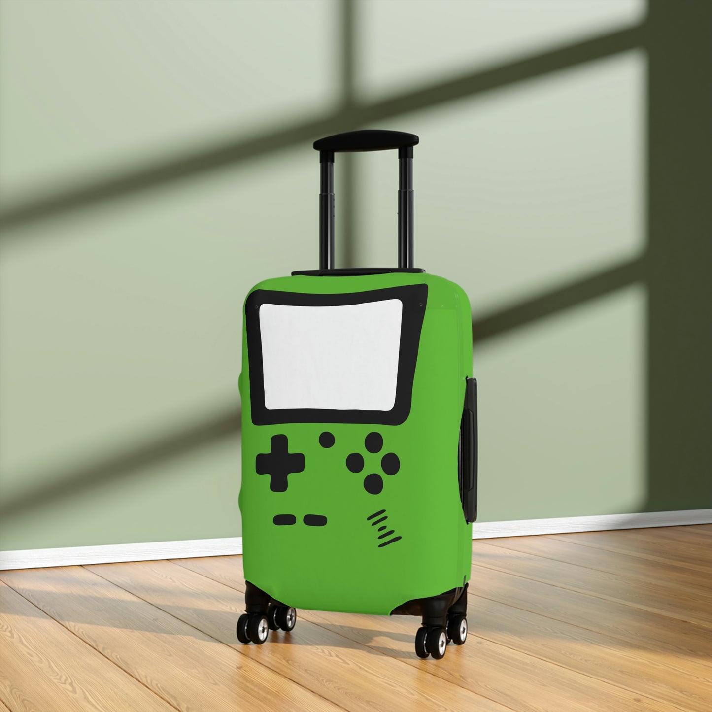 Cartoon Gamer green