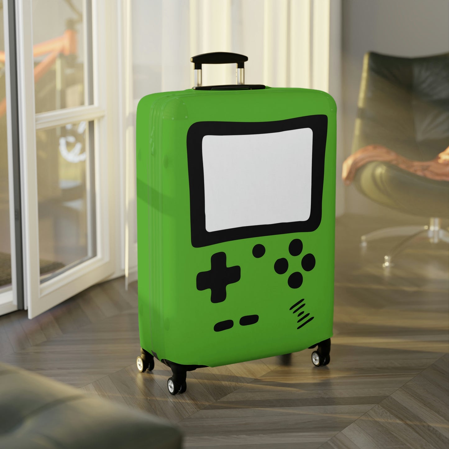 Cartoon Gamer green