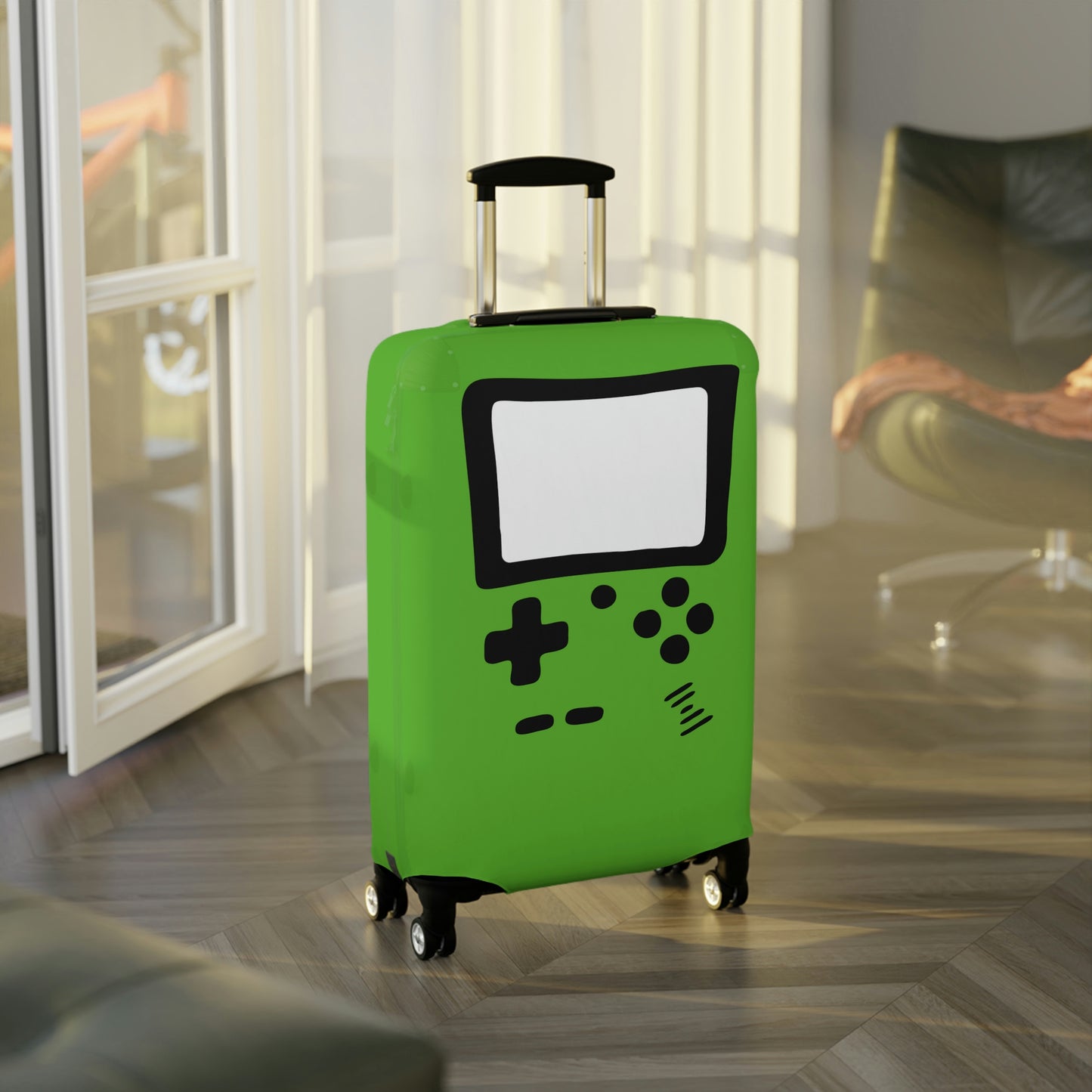 Cartoon Gamer green