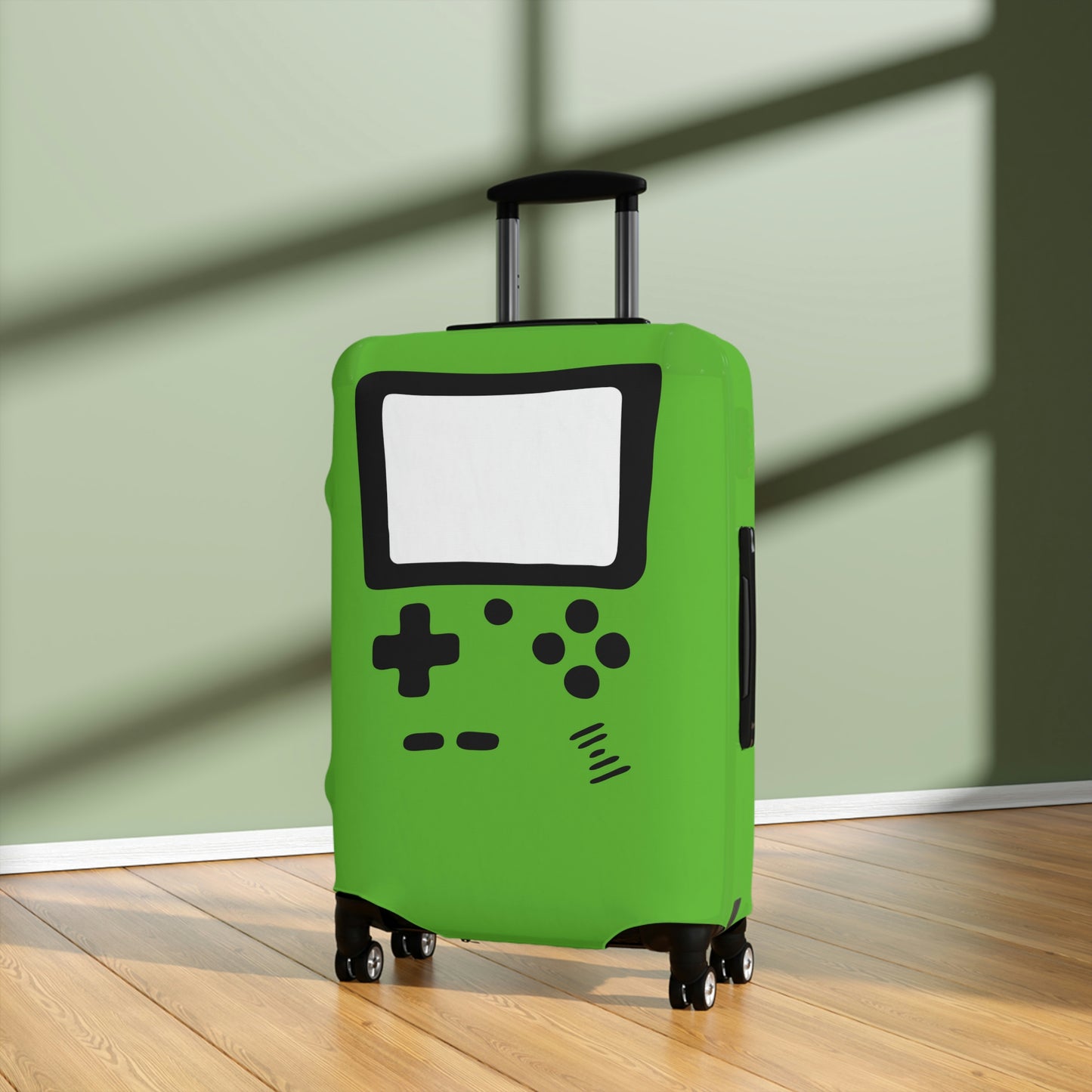 Cartoon Gamer green