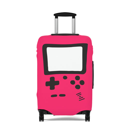 Cartoon Gamer pink