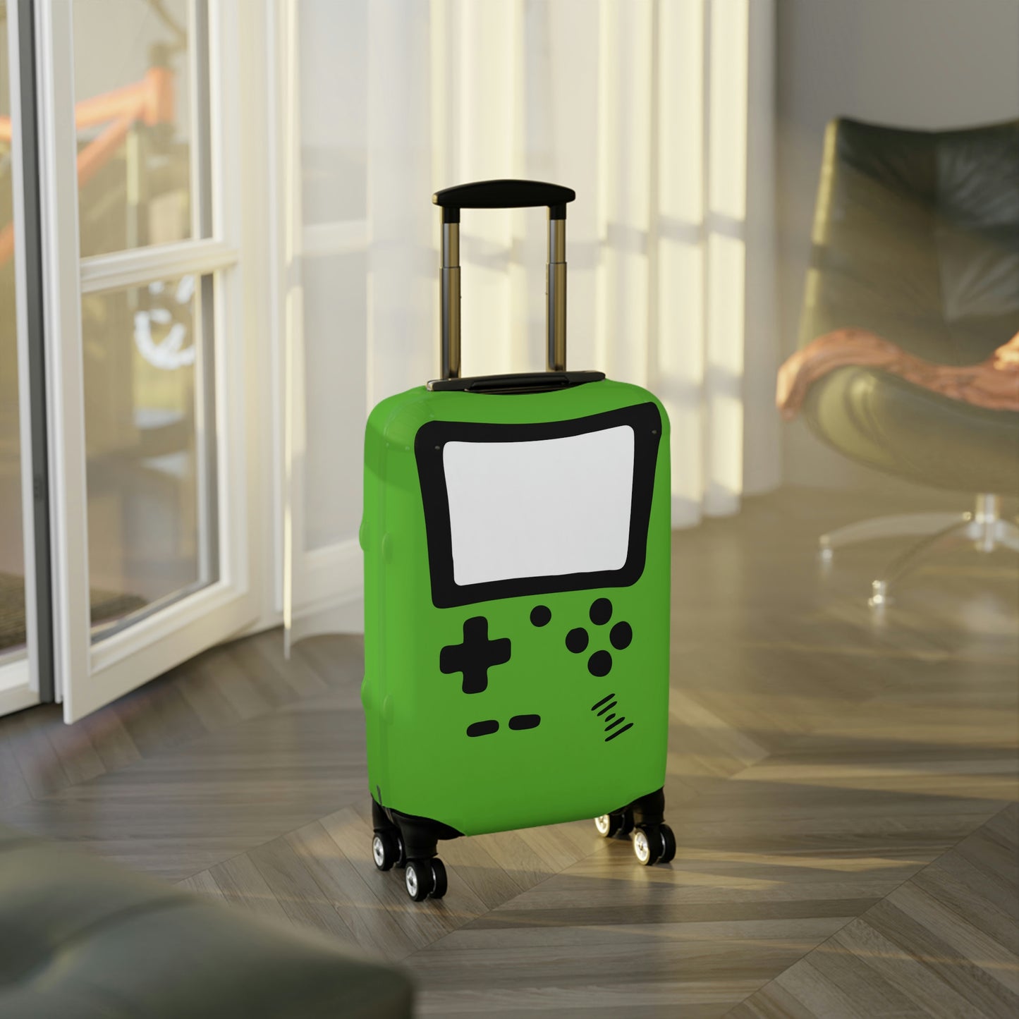 Cartoon Gamer green