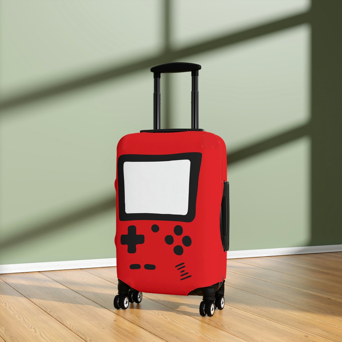 Cartoon Gamer Red