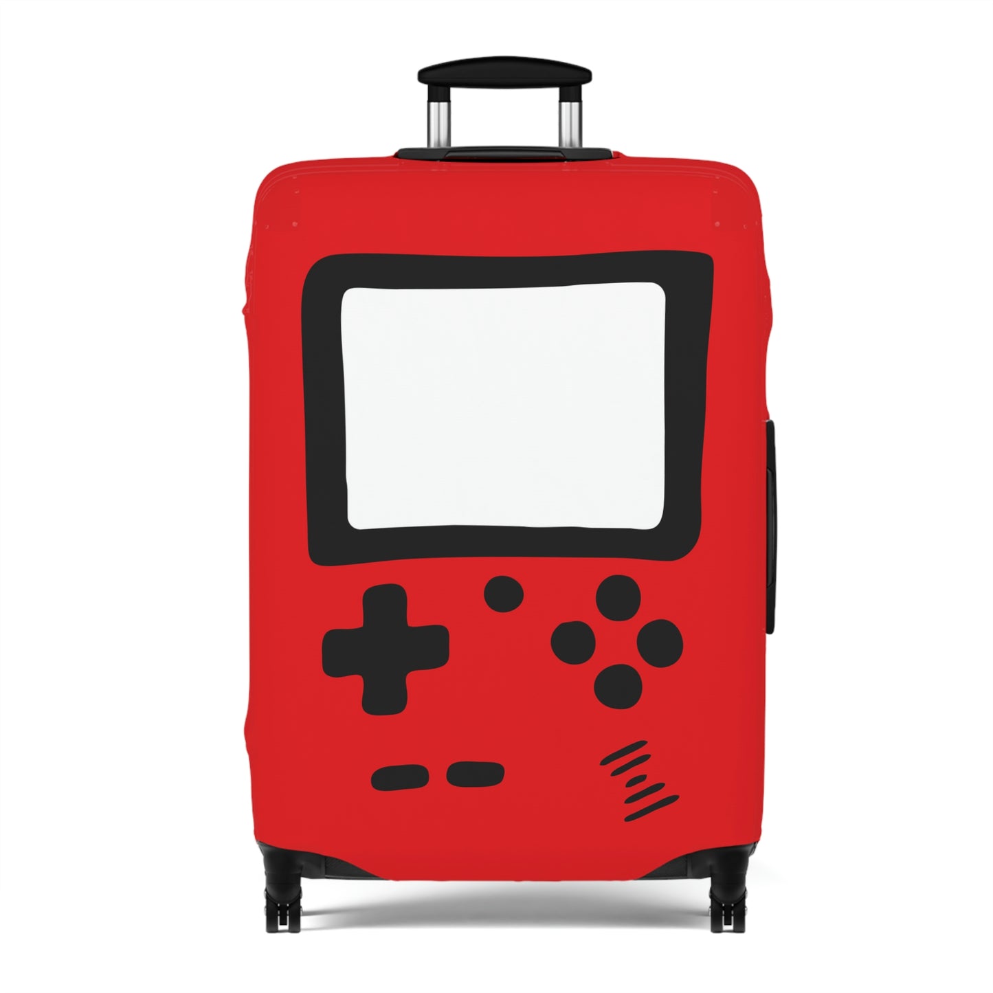 Cartoon Gamer Red