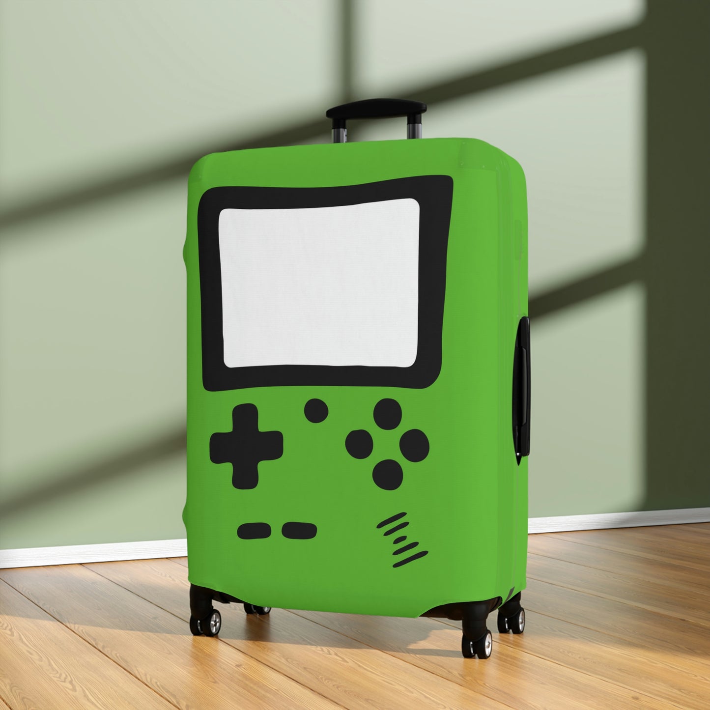 Cartoon Gamer green