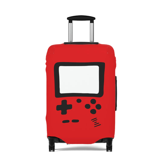 Cartoon Gamer Red